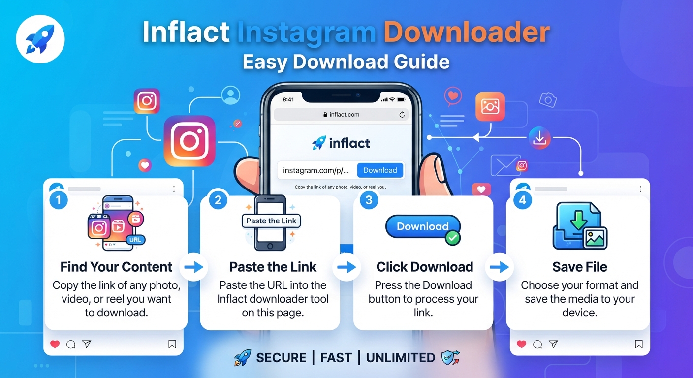 Inflact Instagram Downloader: Easy Download Guide