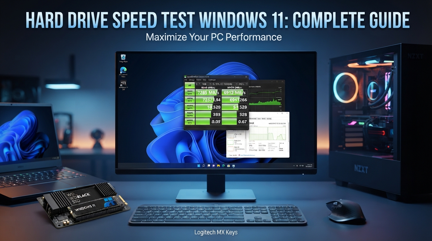 Hard Drive Speed Test Windows 11: Complete Guide