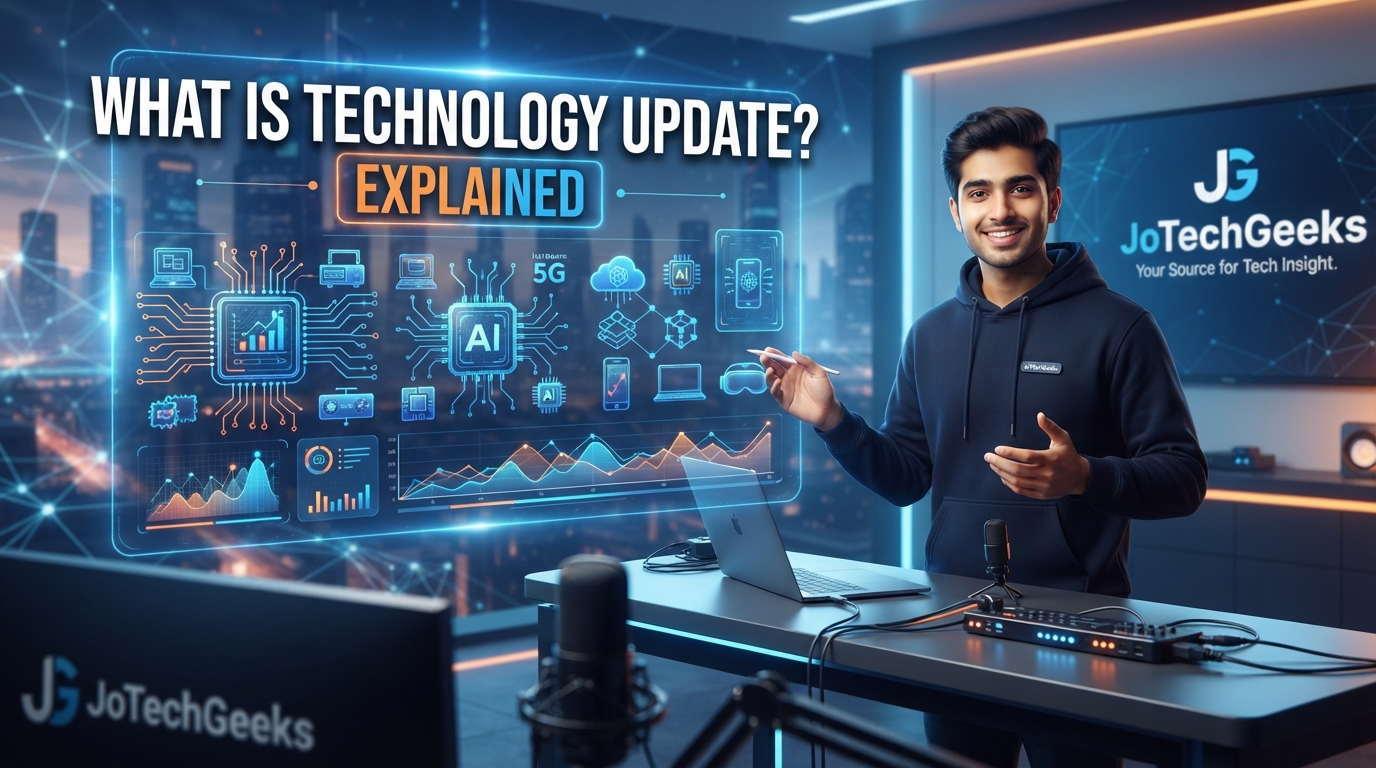 What Is Technology Update? Jotechgeeks Explained