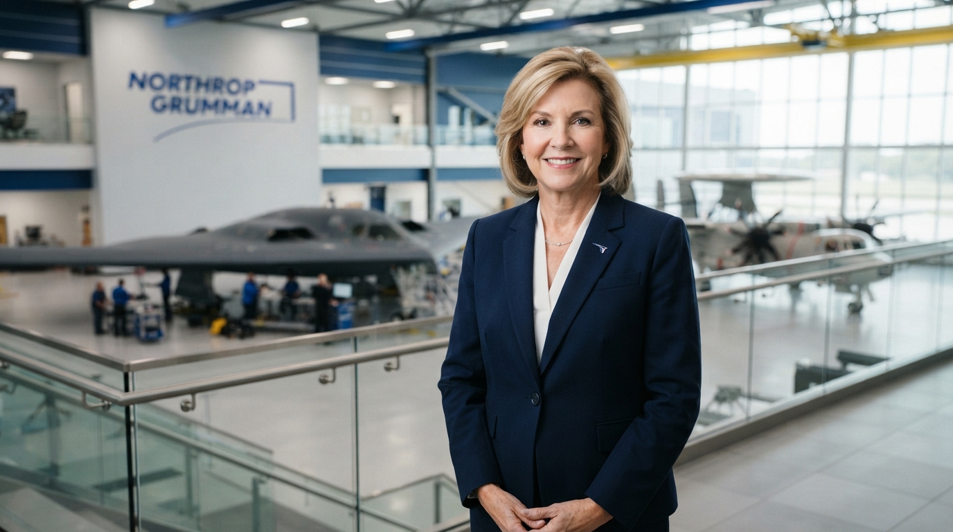 Kathy Warden: Everything You Need to Know About the Northrop Grumman CEO