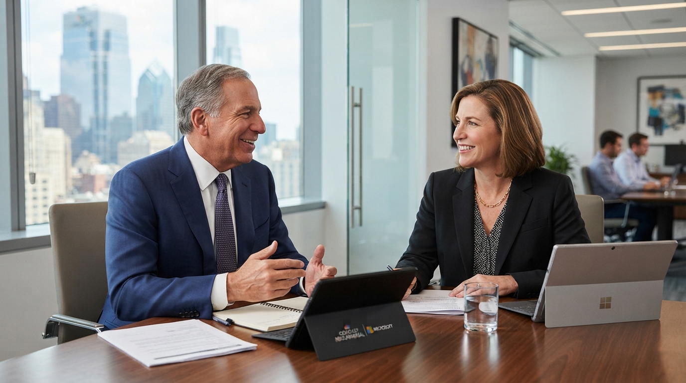 Brian Roberts and Amy Hood: A Professional Overview