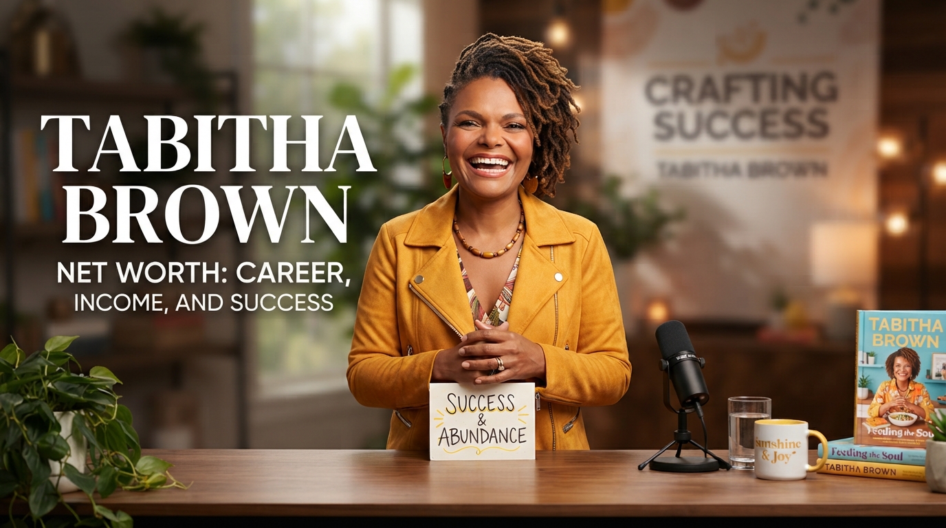 Tabitha Brown Net Worth: Career, Income, and Success