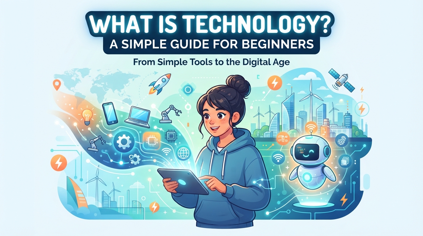 What Is Technology? A Simple Guide for Beginners