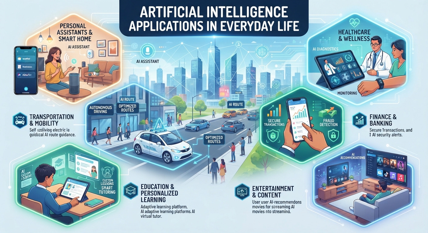 Artificial Intelligence Applications in Everyday Life