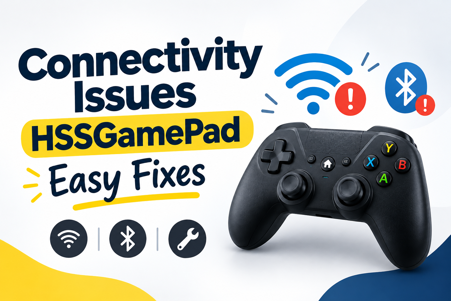 Connectivity Issues HSSGamePad: Easy Fixes