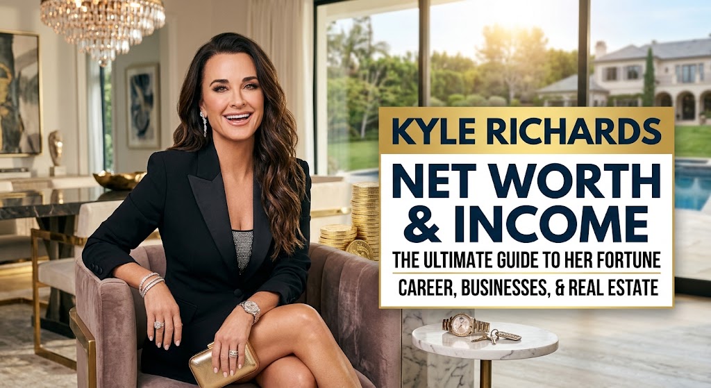 How Much Is Kyle Richards Worth? Net Worth and Income