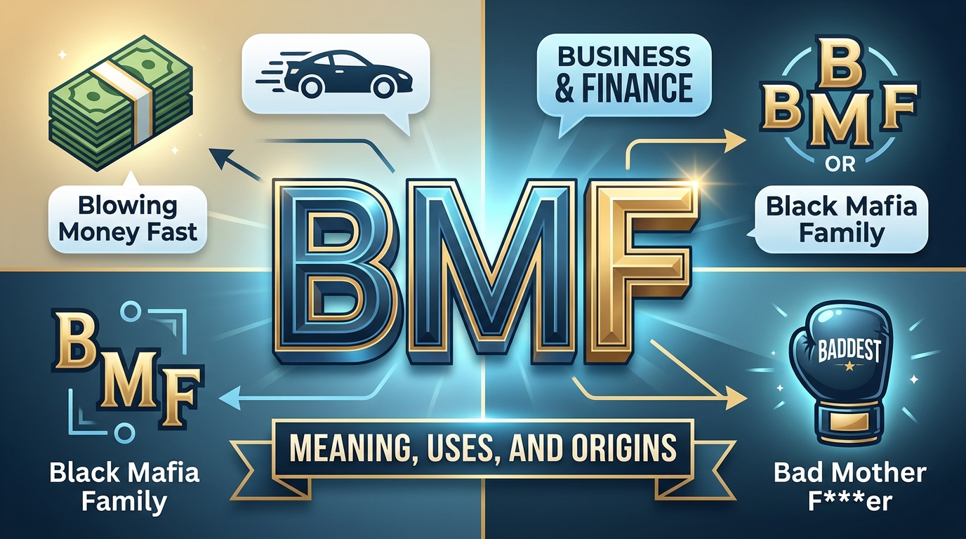 What Does BMF Stand For? Meaning, Uses, and Origins
