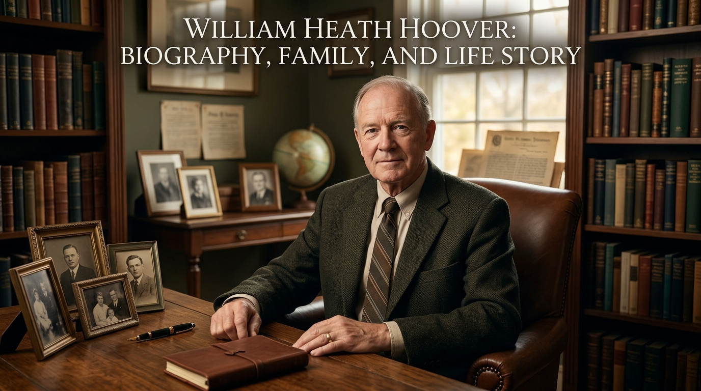 William Heath Hoover: Biography, Family, and Life Story