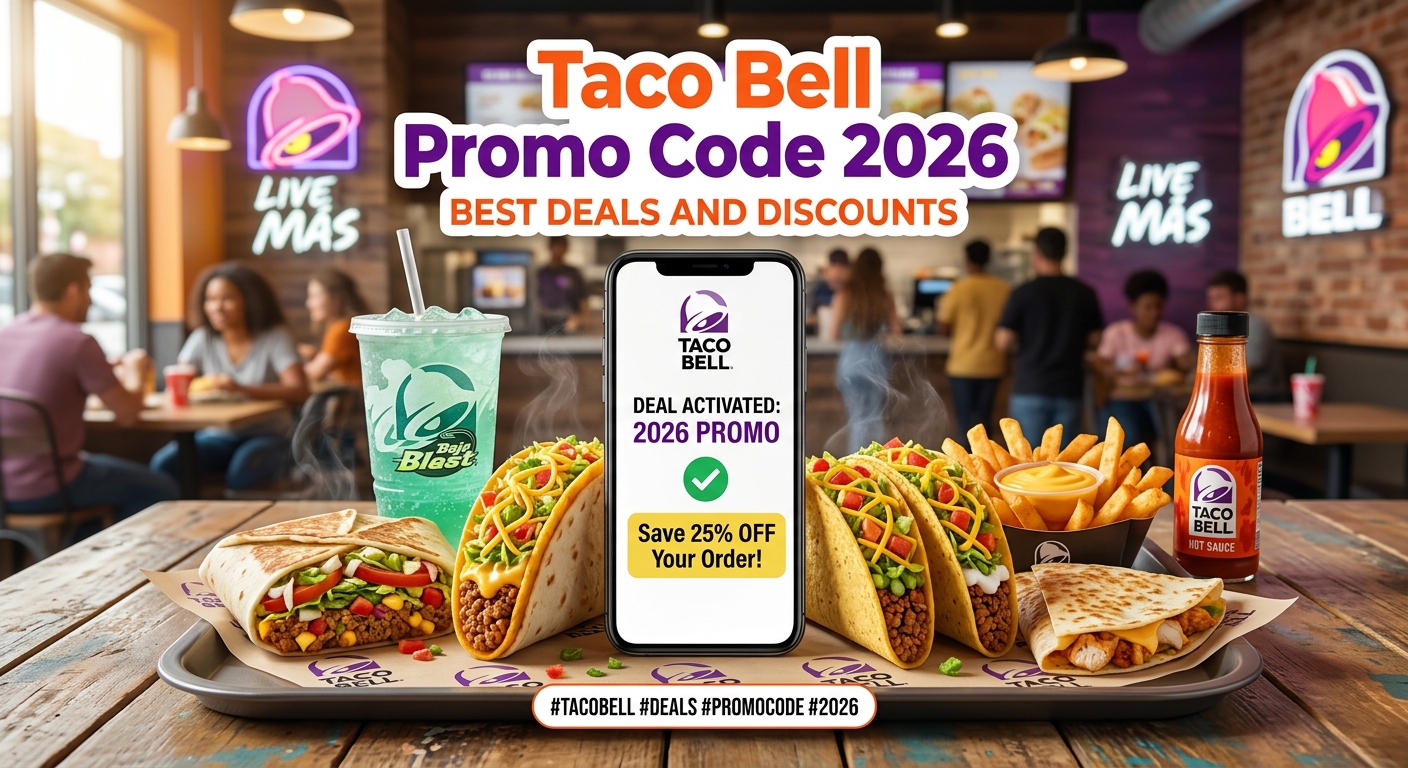 Taco Bell Promo Code 2026: Best Deals and Discounts