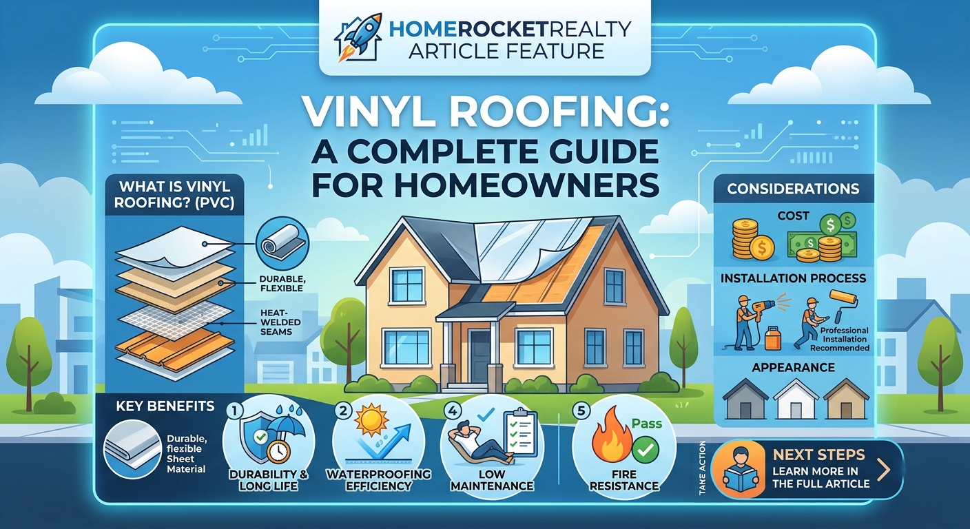 Vinyl Roofing HomeRocketRealty: A Complete Guide for Homeowners