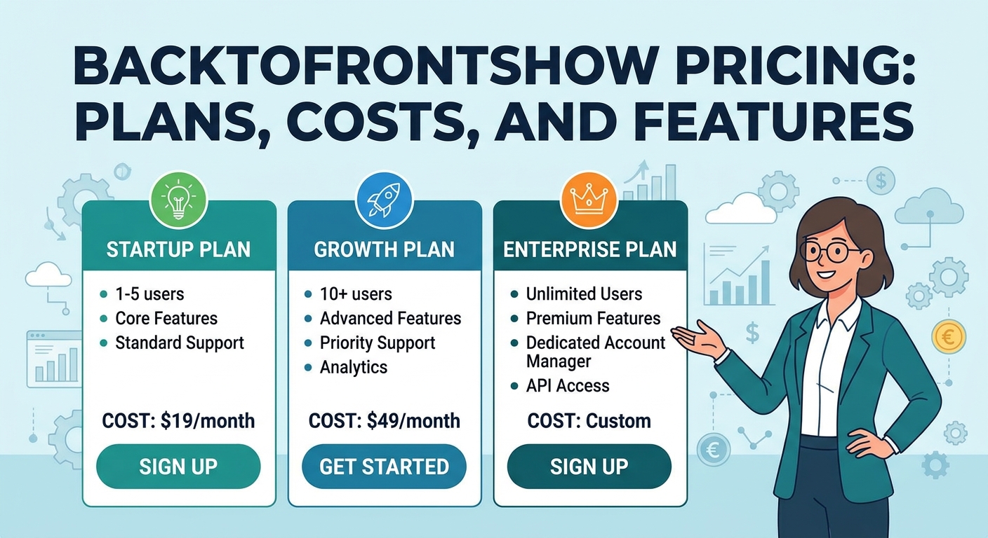 Backtofrontshow Pricing: Plans, Costs, and Features