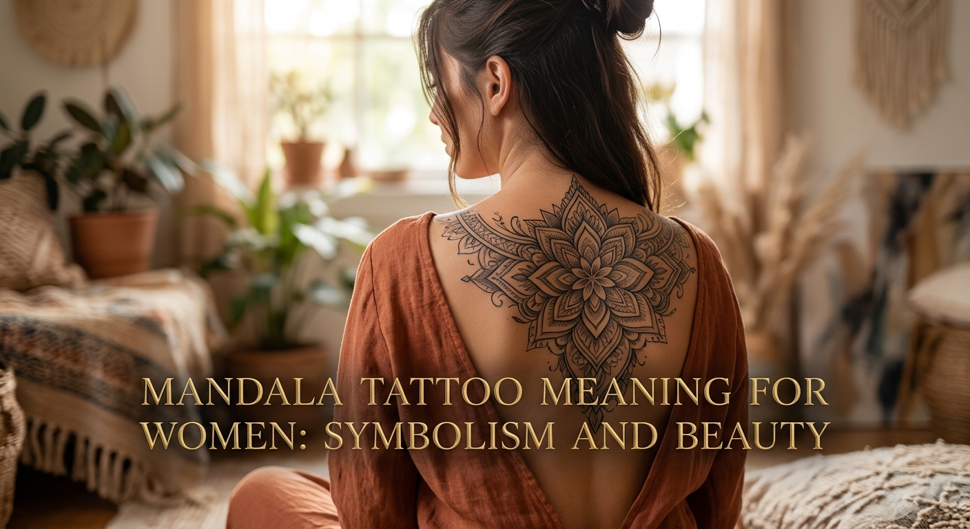 Mandala Tattoo Meaning for Women: Symbolism and Beauty