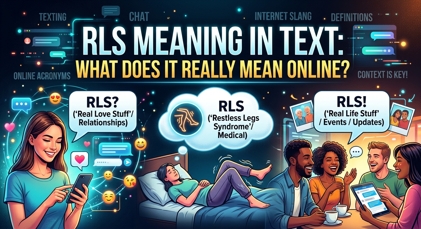 RLS Meaning in Text: What Does It Really Mean Online?