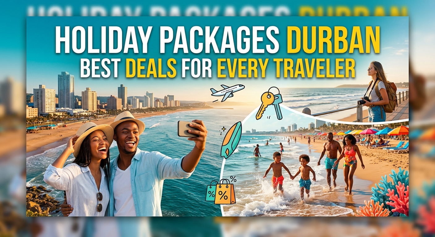 Holiday Packages Durban: Best Deals for Every Traveler