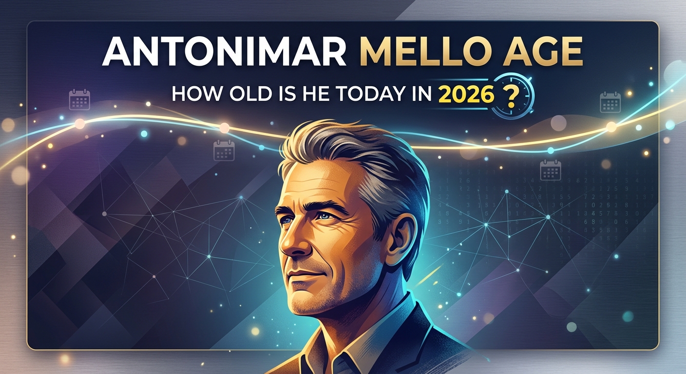 Antonimar Mello Age: How Old Is He Today in 2026?