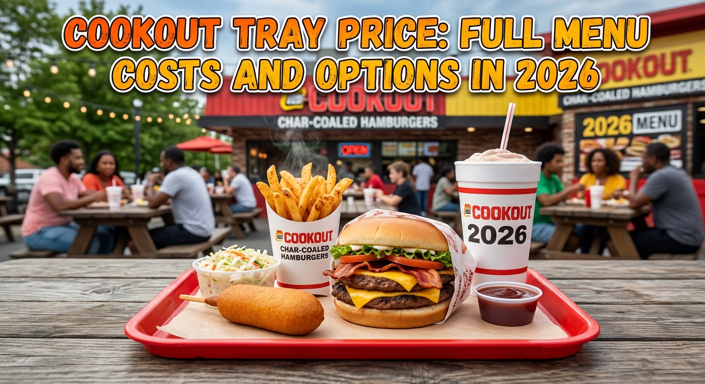 Cookout Tray Price: Full Menu Costs and Options in 2026
