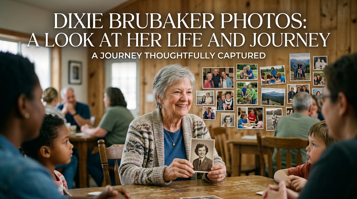 Dixie Brubaker Photos: A Look at Her Life and Journey