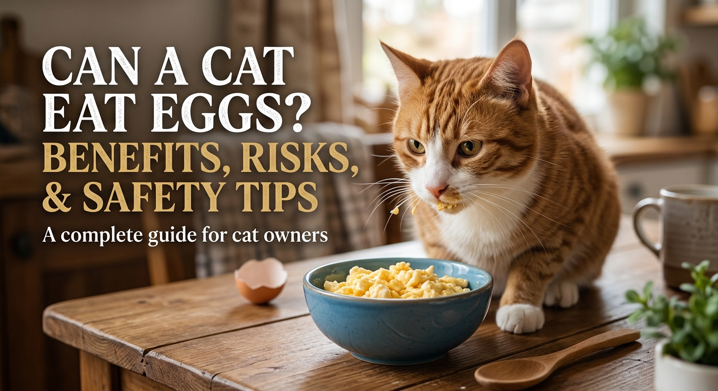 Can a Cat Eat Eggs? Benefits, Risks, and Safety Tips