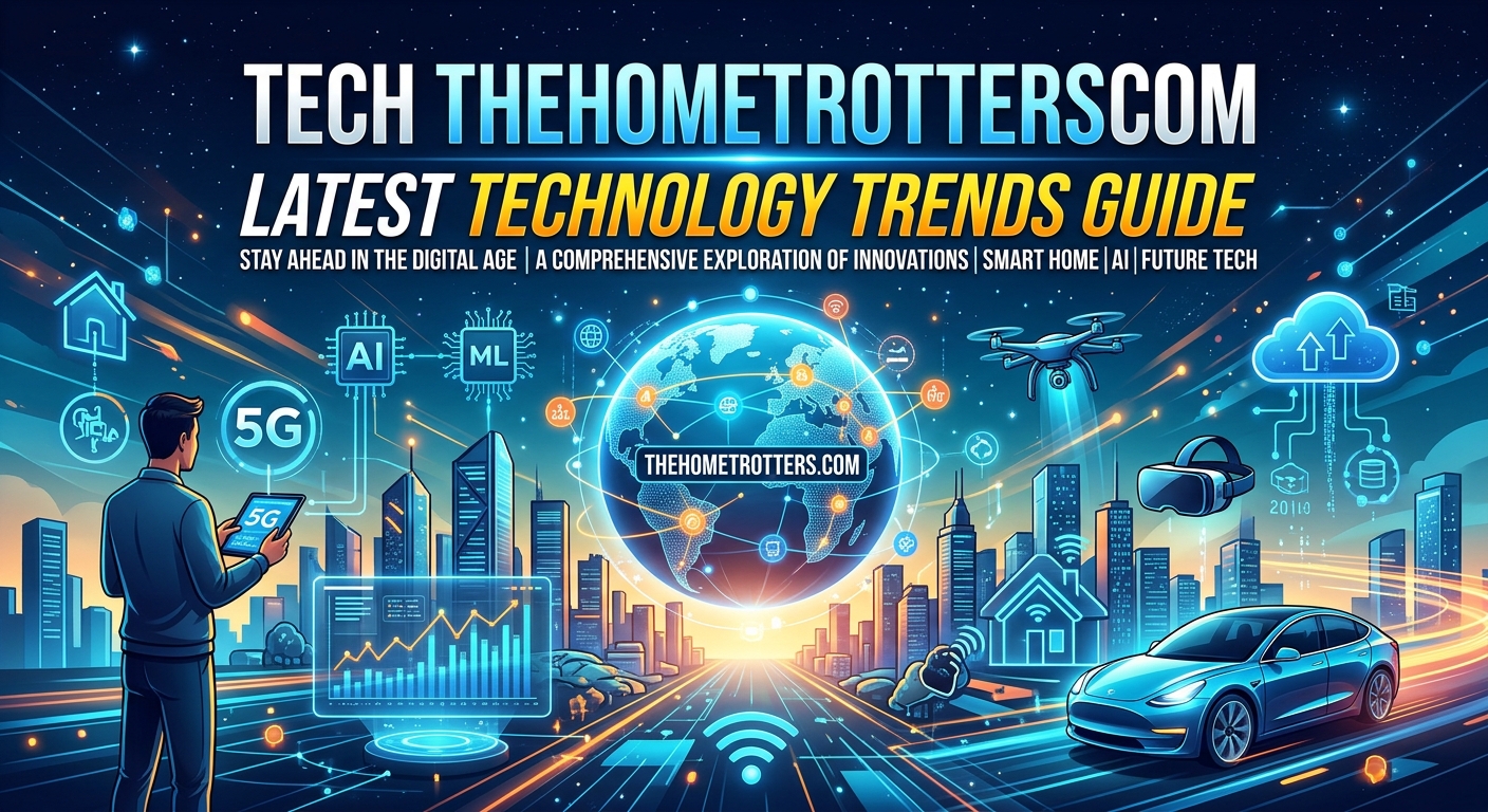 Tech TheHomeTrottersCom: Latest Technology Trends Guide