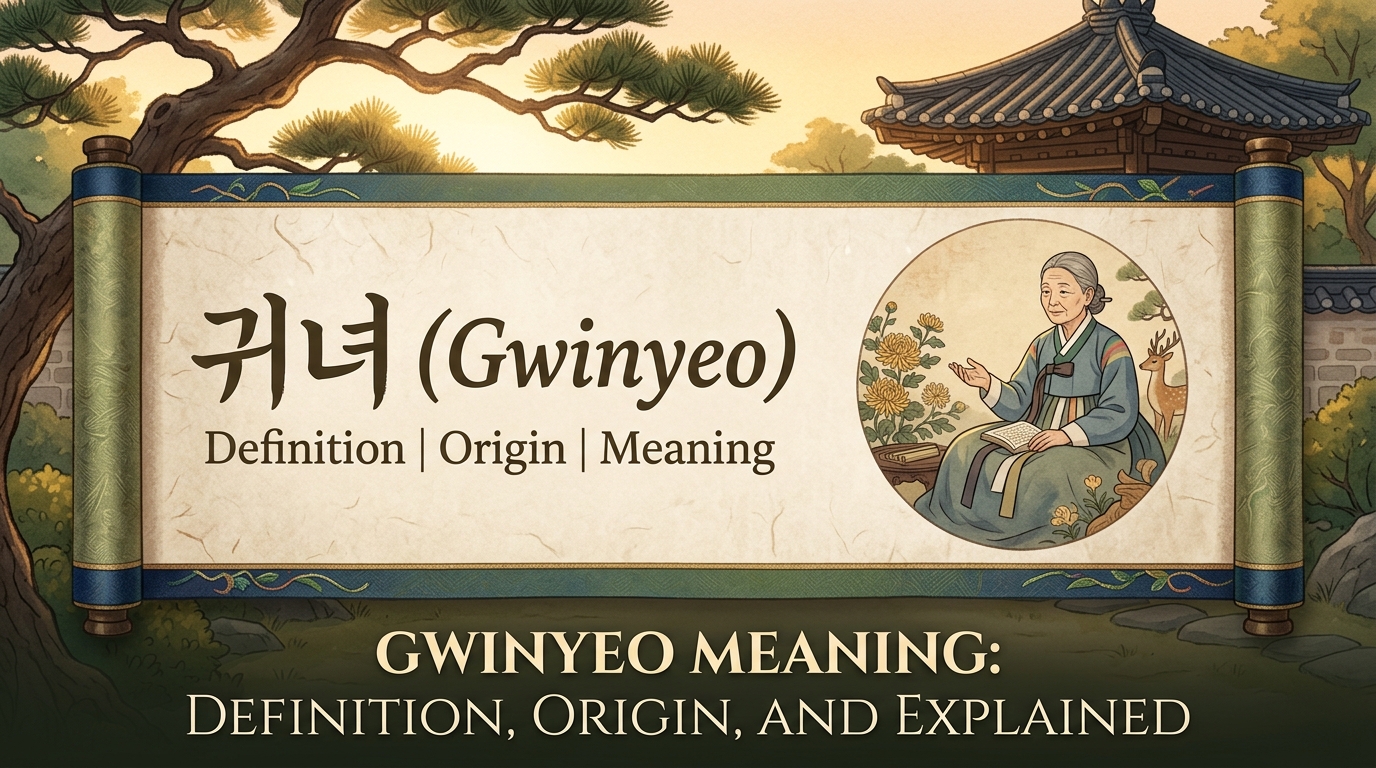 Gwinyeo Mean: Definition, Origin, and Meaning Explained